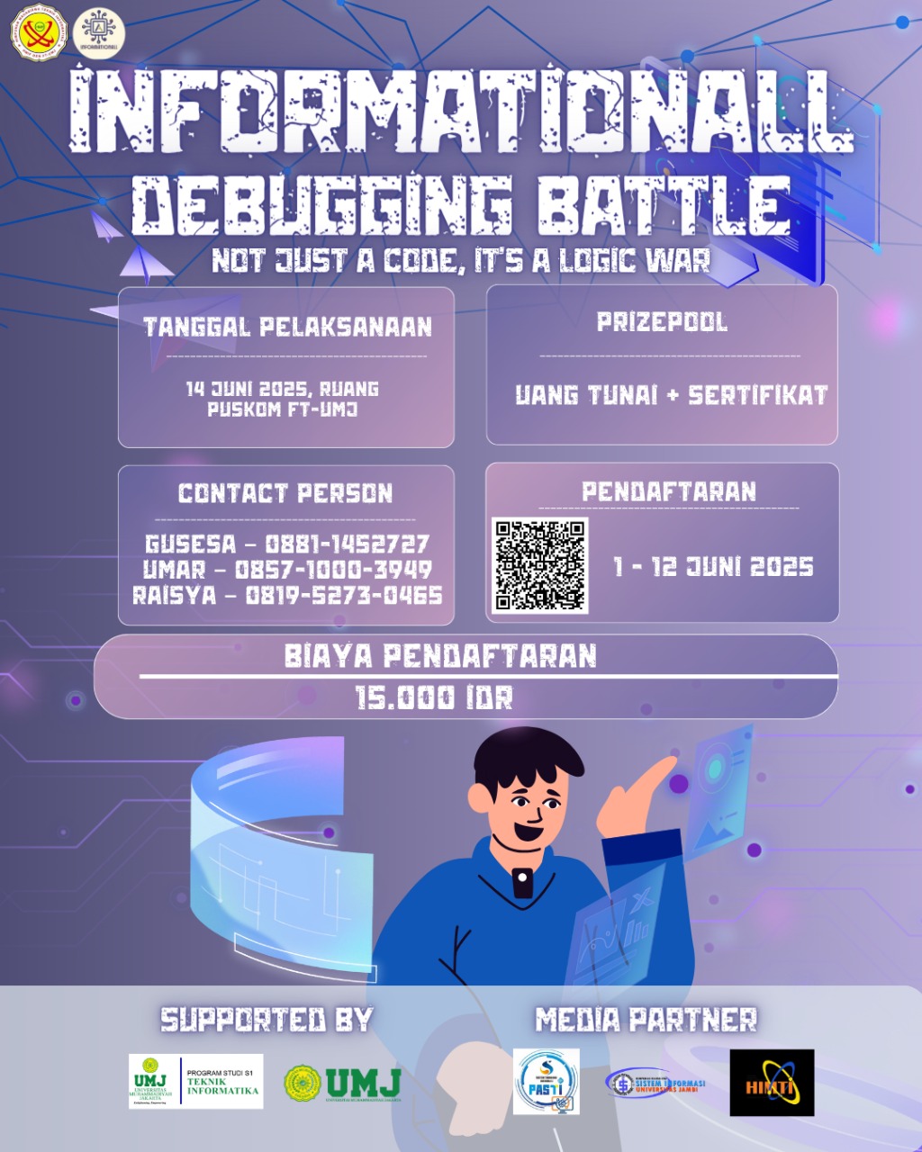 Poster Debugging Battle