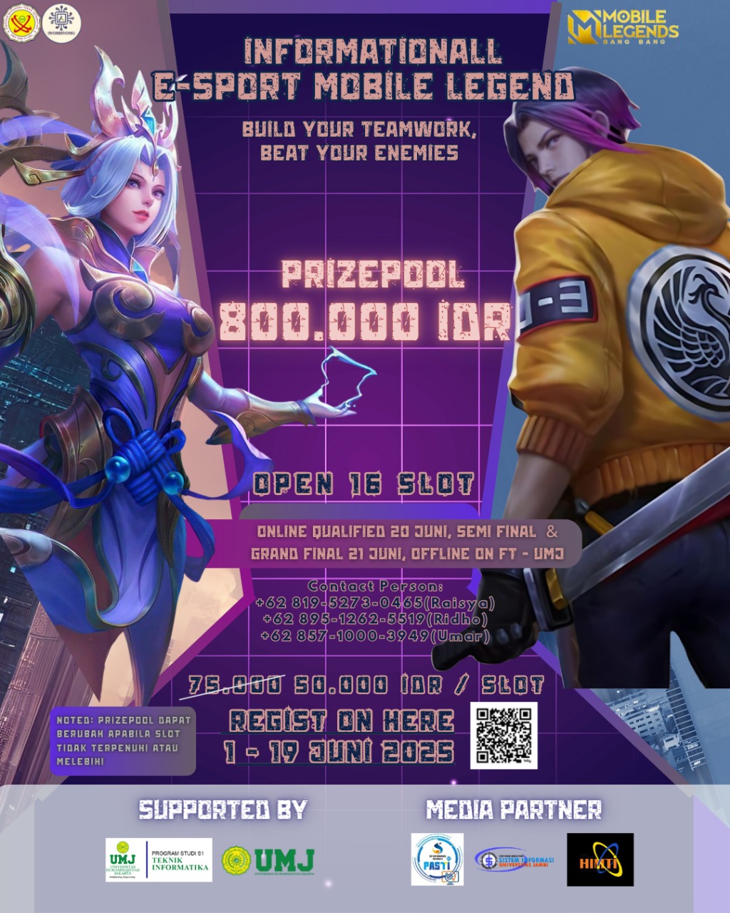 Poster Mobile Legends