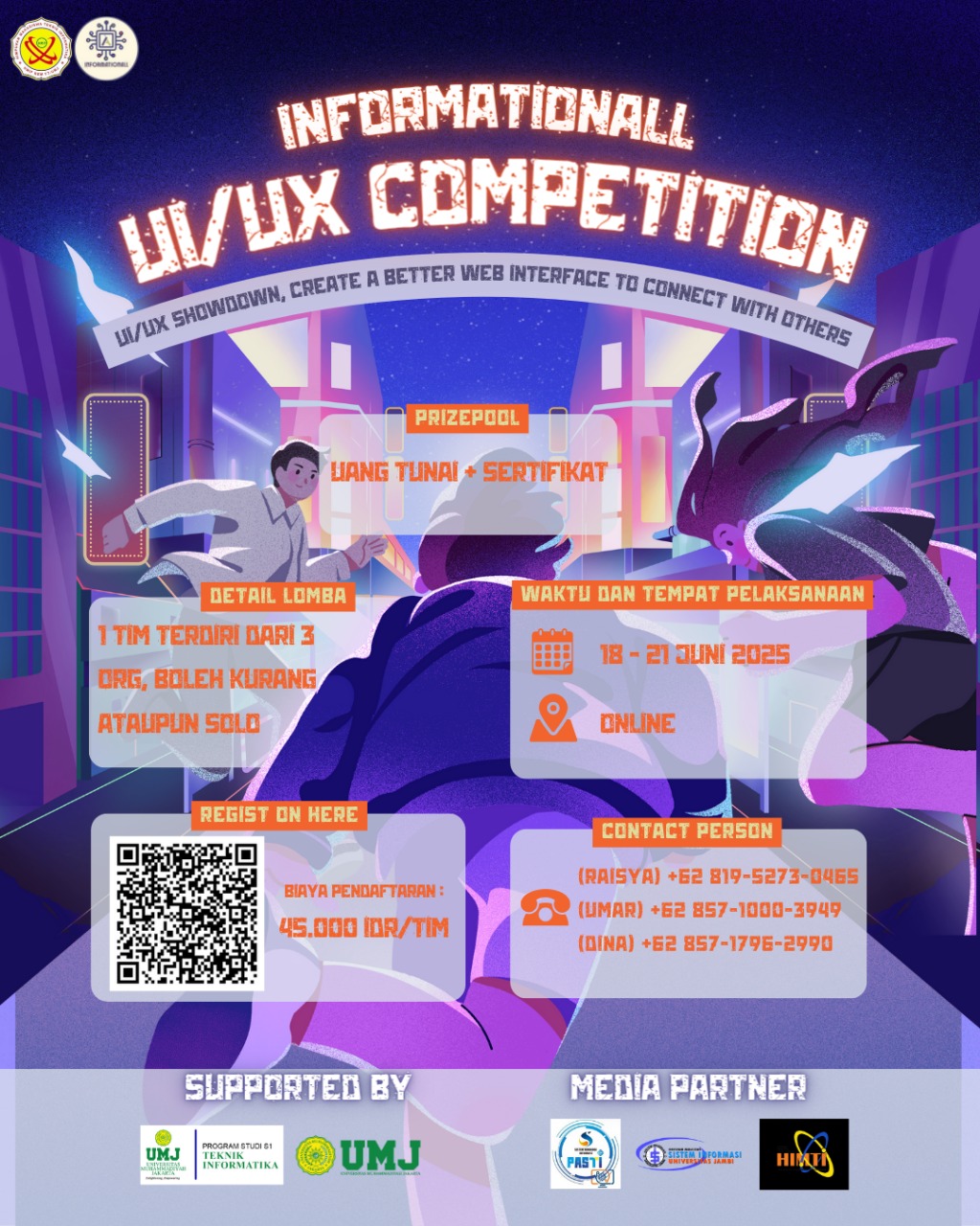 Poster UI/UX Competition